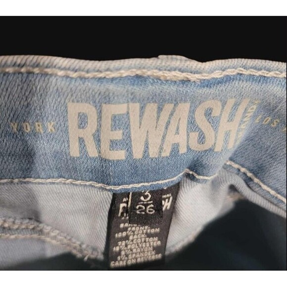 ReWash Denim Jeans High Rise Skinny Size 3 26W - Picture 4 of 4